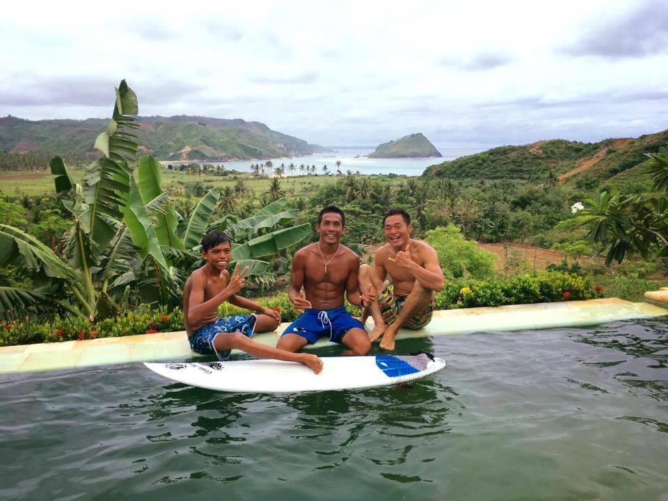 Hotel Blue Monkey Retreat Areguling Lombok Exterior foto