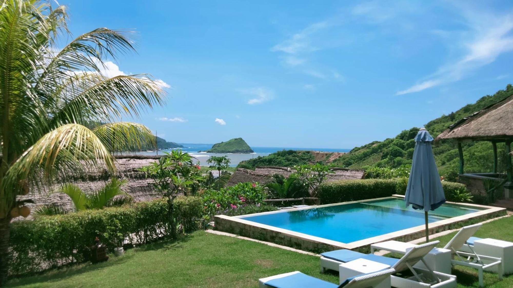 Hotel Blue Monkey Retreat Areguling Lombok Exterior foto