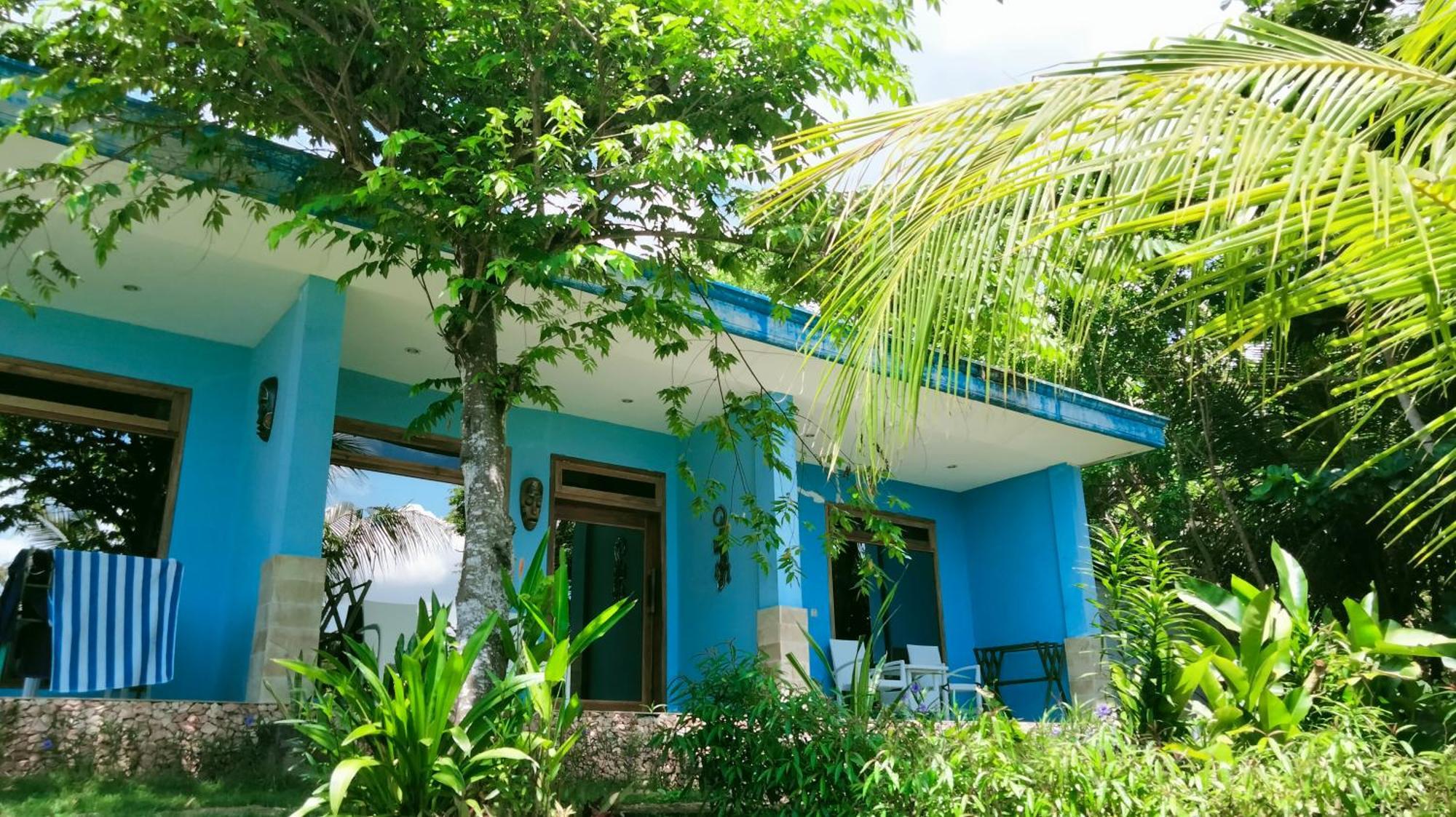 Hotel Blue Monkey Retreat Areguling Lombok Exterior foto