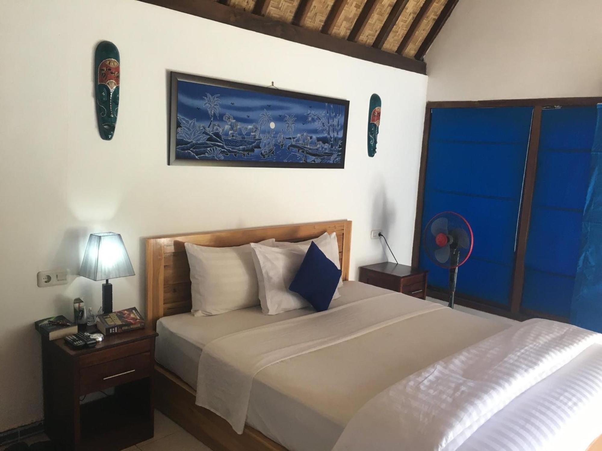 Hotel Blue Monkey Retreat Areguling Lombok Exterior foto